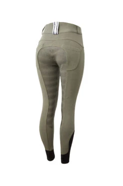 Horze Damen Vollbesatzreithose Mit Gürtelschlaufendetail -Equestrian Dreams 36957 CG 1