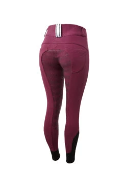 Horze Damen Vollbesatzreithose Mit Gürtelschlaufendetail -Equestrian Dreams 36957 POPU 1