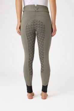 Horze Damen Reithose Mit Silikonvollbesatz Und Hohem Bund -Equestrian Dreams 36960 cg 04