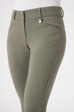 Horze Damen Reithose Mit Silikonvollbesatz Und Hohem Bund -Equestrian Dreams 36960 cg 05