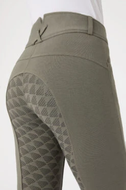 Horze Damen Reithose Mit Silikonvollbesatz Und Hohem Bund -Equestrian Dreams 36960 cg 06