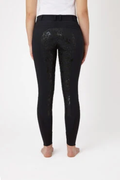 Horze Reithose Mit Vollbesatz Und Hohem Bund -Equestrian Dreams 36961 bl 04