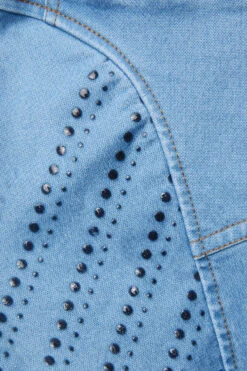 Horze Damen Jeansreithose Mit Vollgrip -Equestrian Dreams 36966 534 08