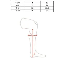 Horze Ronda Teenage Leder Chaps -Equestrian Dreams 37252 BL 6