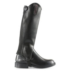 Horze PU Leder Chaps Mit Bling Schlaufe Für Kinder