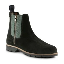 Horze Kensington Damen Wildleder-Reitstiefeletten -Equestrian Dreams 38063 BL 2