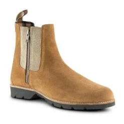 Horze Kensington Damen Wildleder-Reitstiefeletten -Equestrian Dreams 38063 LBR 2