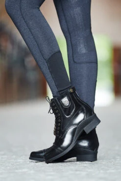 B Vertigo Jupiter Geschnürte Damen Lederreitstiefeletten 25 B Vertigo Jupiter Geschnürte Damen Lederreitstiefeletten -Equestrian Dreams 38093 BL 8