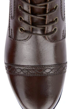 B Vertigo Jupiter Geschnürte Damen Lederreitstiefeletten 31 B Vertigo Jupiter Geschnürte Damen Lederreitstiefeletten -Equestrian Dreams 38093 DBR 6