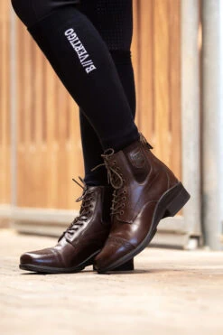 B Vertigo Jupiter Geschnürte Damen Lederreitstiefeletten 33 B Vertigo Jupiter Geschnürte Damen Lederreitstiefeletten -Equestrian Dreams 38093 DBR 8