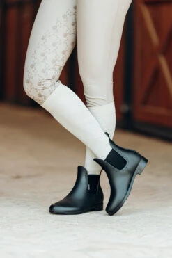 Horze Bonn Damen Gummi-Reitstiefeletten -Equestrian Dreams 38095 bl 07