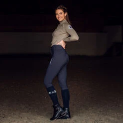 B Vertigo Mercury Damen Winter Reitstiefeletten Mit Lammfellfutter -Equestrian Dreams 38105 BL 7