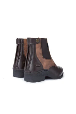 Horze Kilkenny Zweifarbige Damen Reitstiefeletten -Equestrian Dreams 38168 DBR LBR 4