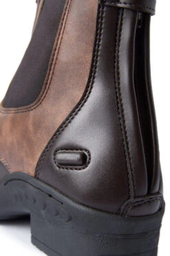 Horze Kilkenny Zweifarbige Damen Reitstiefeletten -Equestrian Dreams 38168 DBR LBR 7