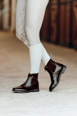 Horze Wexford Jodhpur-Stiefelette Mit Reißverschluss Vorne -Equestrian Dreams 38236 BR 7