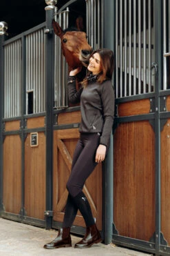 Horze Wexford Jodhpur-Stiefelette Mit Reißverschluss Vorne -Equestrian Dreams 38236 BR 8