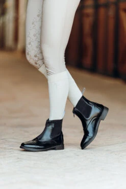 Horze Wexford Jodhpur-Stiefelette Mit Reißverschluss Vorne -Equestrian Dreams 38236 bl 08