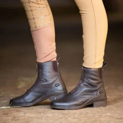 Horze Suffolk Reitstiefeletten Mit Reißverschluss Vorne -Equestrian Dreams 38242 DBR 6