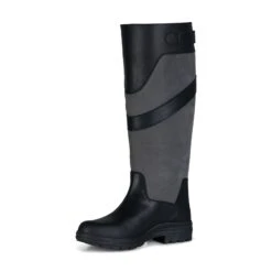 Horze Waterford Wasserdichte Country Stiefel 14 Horze Waterford Wasserdichte Country Stiefel -Equestrian Dreams 38257 BL G 3