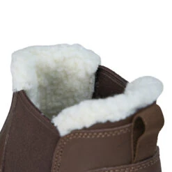 Horze Copenhagen Damen Wasserdichte Reitstiefeletten Mit Kunstfellfutter -Equestrian Dreams 38258 dbr 05