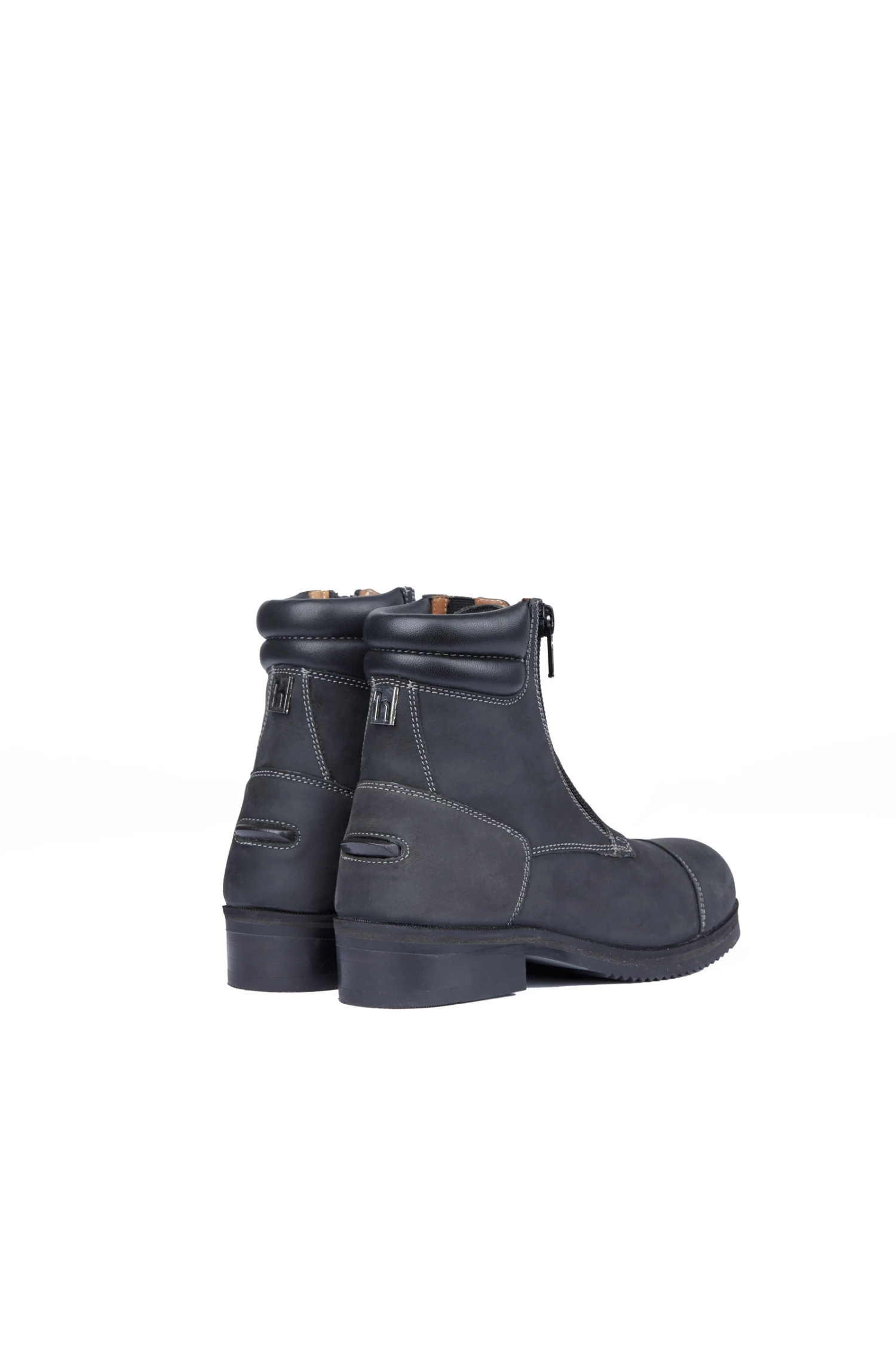 Horze Blake Kinder Leder Reitstiefeletten 4 Horze Blake Kinder Leder Reitstiefeletten – Bild 2