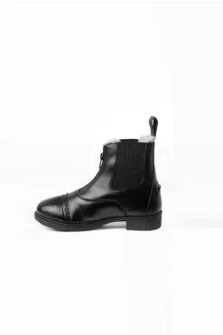 Horze Wexford Damen Reitstiefeletten Mit Frontzipper Und Kunstfell -Equestrian Dreams 38266 BL 3