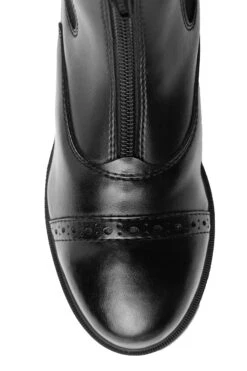 Horze Wexford Damen Reitstiefeletten Mit Frontzipper Und Kunstfell -Equestrian Dreams 38266 BL 6