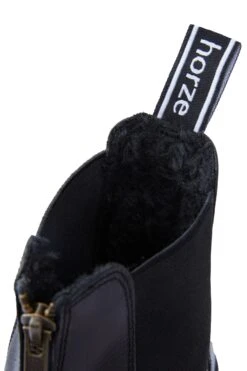 Horze Damen Winter Reitstiefeletten Mit Reißverschluss -Equestrian Dreams 38906 BL 7
