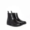 Leder Schlupf Stiefeletten