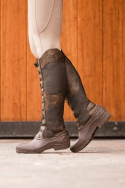 Horze Colorado Damen Thermostiefel Mit Reißverschluss -Equestrian Dreams 39126 br 08