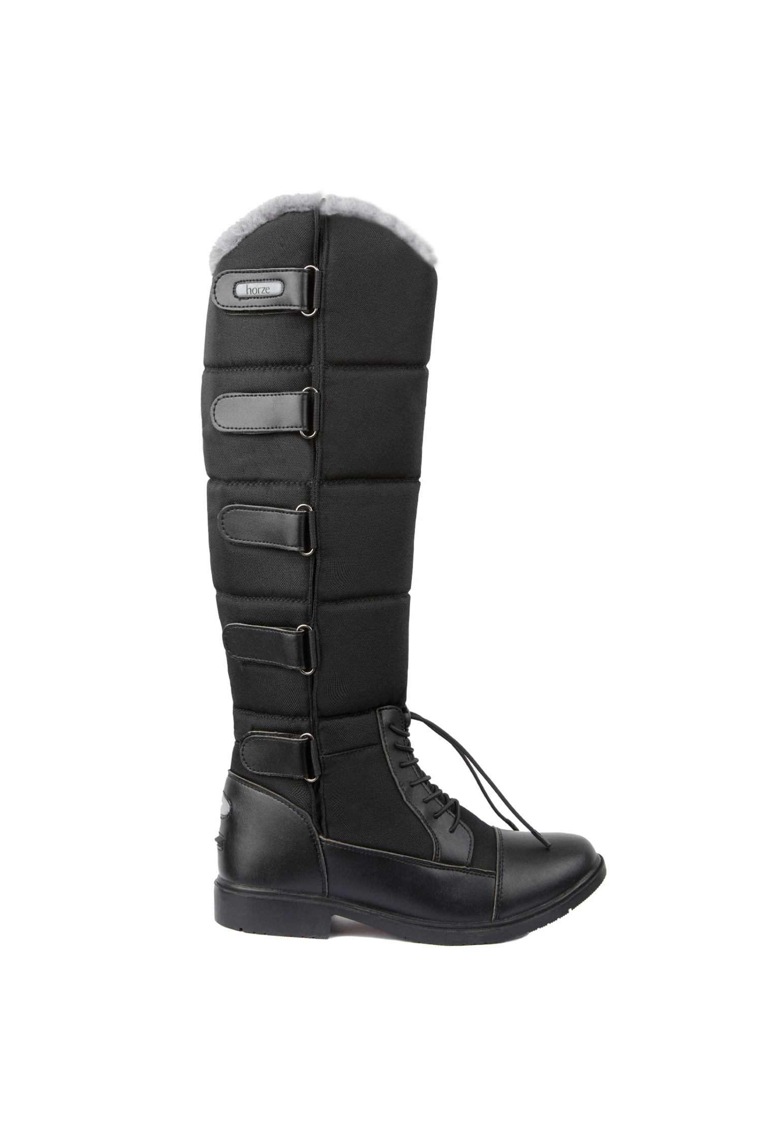 Horze Sherbrooke Damen Thermostiefel Mit Kunstfellfutter 4 Horze Sherbrooke Damen Thermostiefel Mit Kunstfellfutter – Bild 2