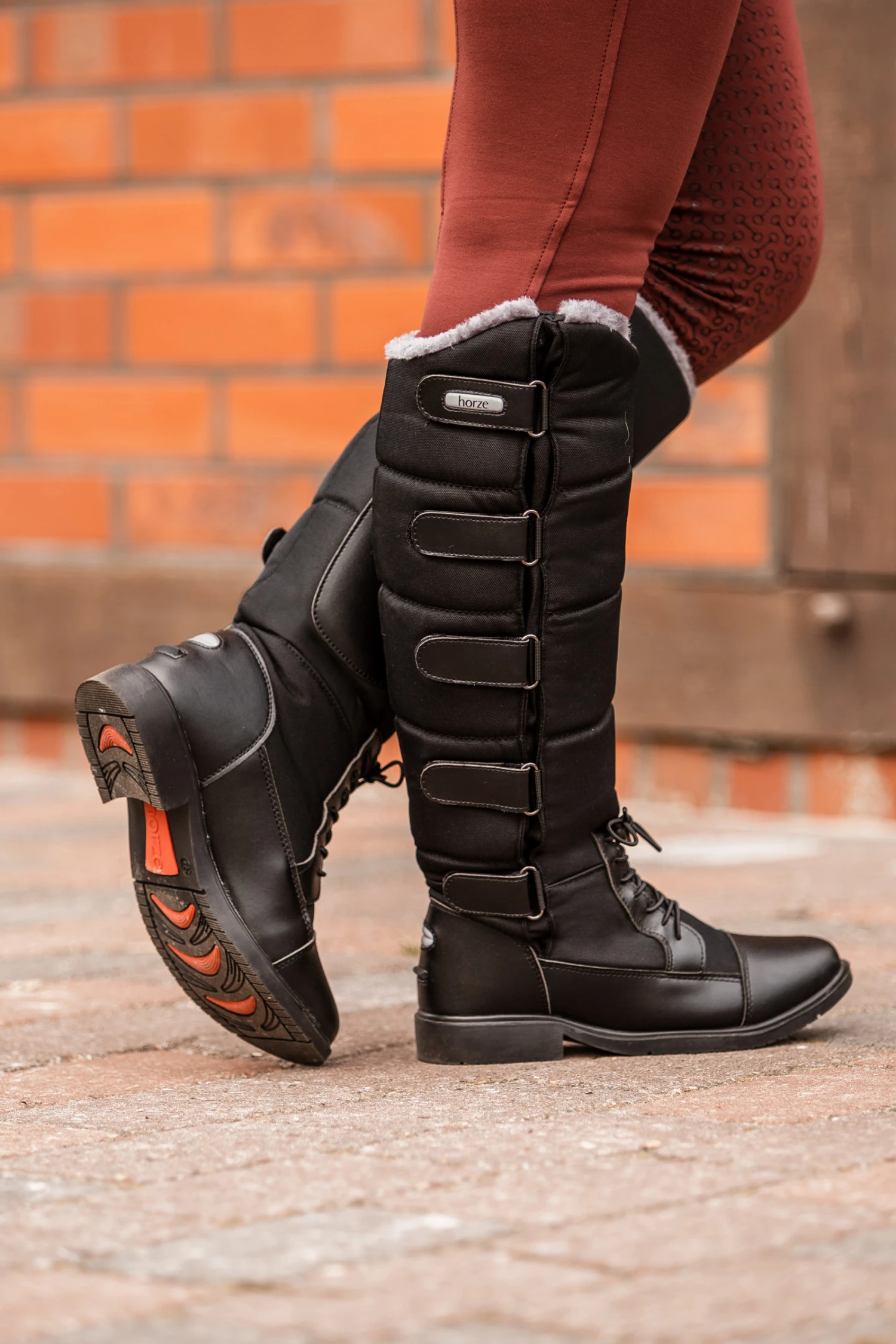 Horze Sherbrooke Damen Thermostiefel Mit Kunstfellfutter 11 Horze Sherbrooke Damen Thermostiefel Mit Kunstfellfutter – Bild 9