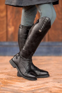 Horze Portland Kinder Reitstiefel Mit Kristallen -Equestrian Dreams 39148 099 09