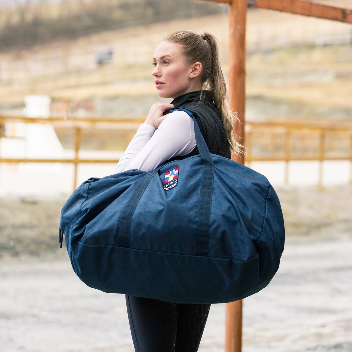 Horze Reisetasche 8 Horze Reisetasche – Bild 6