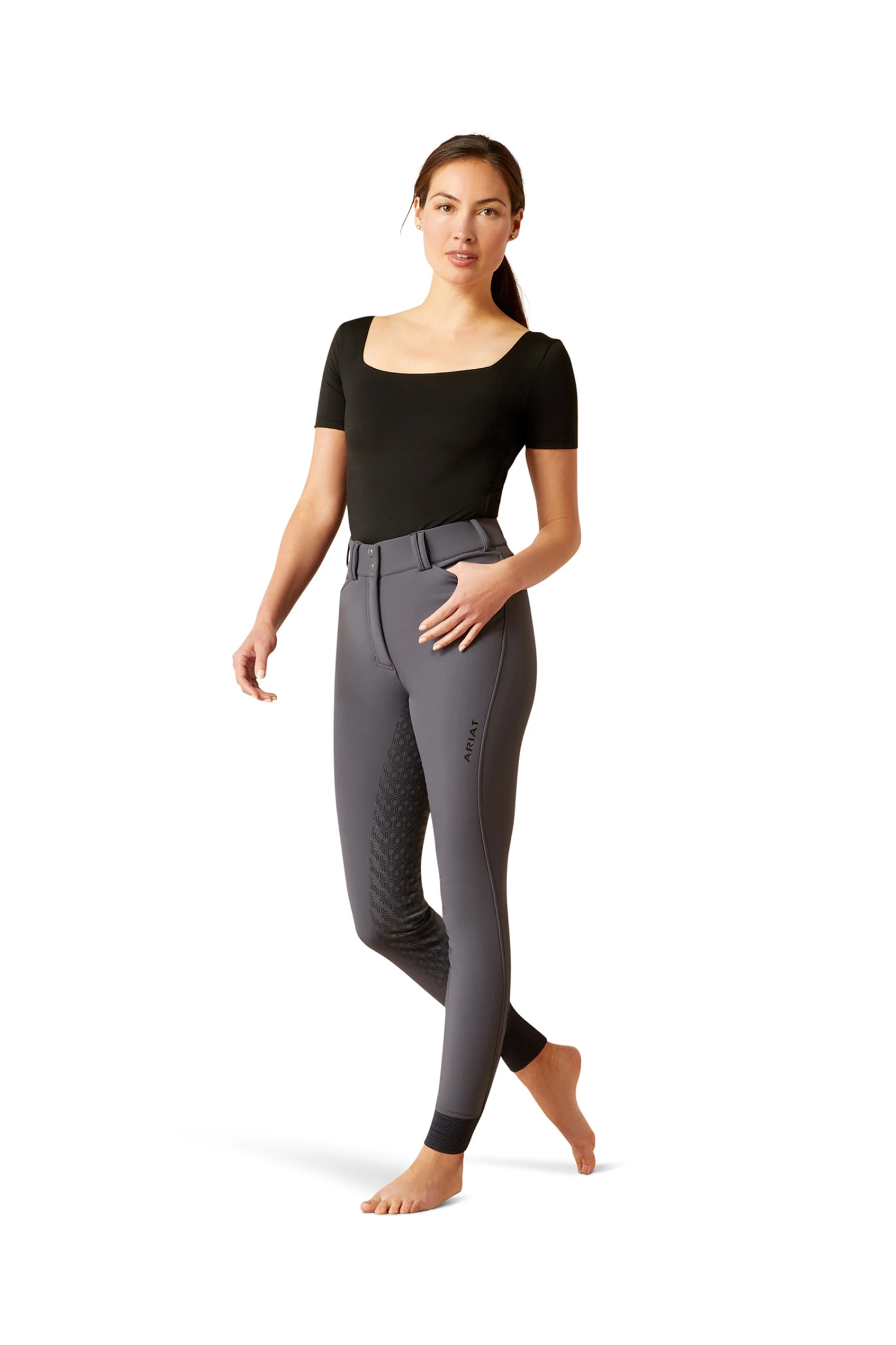 Ariat Tri Factor Frost Winterreithose Mit Vollbesatz Für Damen 17 Ariat Tri Factor Frost Winterreithose Mit Vollbesatz Für Damen – Bild 15