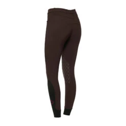 Cavalleria Toscana New Grip System Damen Reithose Mit Kniebesatz -Equestrian Dreams 985517 BR 1