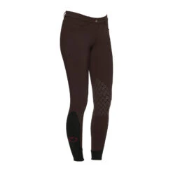 Cavalleria Toscana New Grip System Damen Reithose Mit Kniebesatz -Equestrian Dreams 985517 BR 3