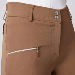 Reithose Mit Vollbesatz Mit Hohem Bund Und Silikon Gebissdruck -Equestrian Dreams CP3630 BR 5