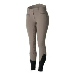 Damen Reithose Mit Silikonvollbesatz Und Hohem Bund -Equestrian Dreams CP3652 BE 2