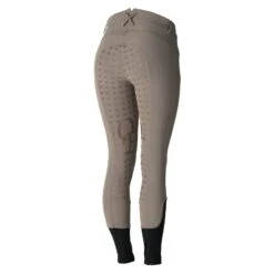 Damen Reithose Mit Silikonvollbesatz Und Hohem Bund -Equestrian Dreams CP3652 BE 3