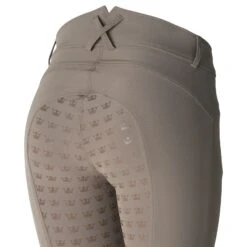 Damen Reithose Mit Silikonvollbesatz Und Hohem Bund -Equestrian Dreams CP3652 BE 5