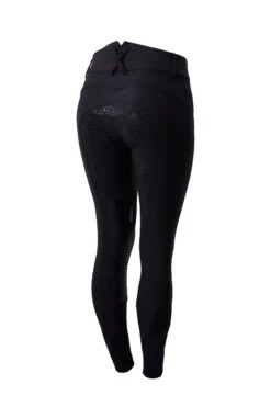 Damen Reithose Mit Silikonvollbesatz Und Hohem Bund -Equestrian Dreams CP3652 BL 1