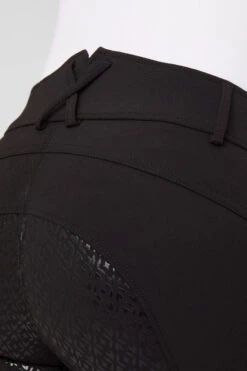 Damen Reithose Mit Silikonvollbesatz Und Hohem Bund -Equestrian Dreams CP3652 BL 5