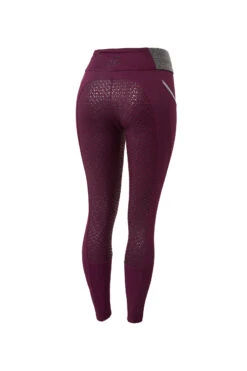 Damen Reitleggings Mit Vollbesatz Und Glitzerbund 40 Damen Reitleggings Mit Vollbesatz Und Glitzerbund -Equestrian Dreams CP3672 BU 1