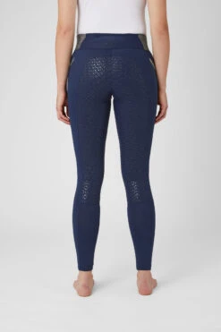 Damen Reitleggings Mit Vollbesatz Und Glitzerbund 31 Damen Reitleggings Mit Vollbesatz Und Glitzerbund -Equestrian Dreams CP3672 DB 4