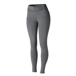 Damen Reitleggings Mit Vollbesatz Und Glitzerbund 36 Damen Reitleggings Mit Vollbesatz Und Glitzerbund -Equestrian Dreams CP3672 G 2