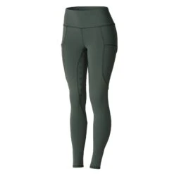 Reitleggings Mit Vollbesatz Für Damen Aus Silikon Mit Hohem Bund -Equestrian Dreams CP3675 GR 2