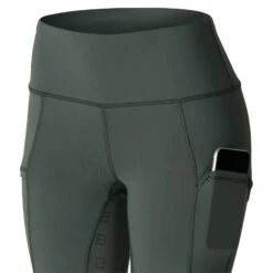 Reitleggings Mit Vollbesatz Für Damen Aus Silikon Mit Hohem Bund -Equestrian Dreams CP3675 GR 5