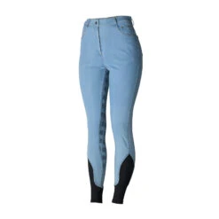 Reithose Mit Vollbesatz In Jeansoptik Für Damen -Equestrian Dreams CP3680 LB 2