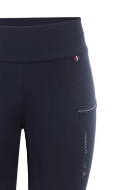 Cavallo Cavalina Damen Reitleggings Mit Vollgrip -Equestrian Dreams KTU74 590 04